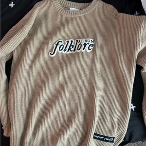 Taylor Swift Folklore Sweater